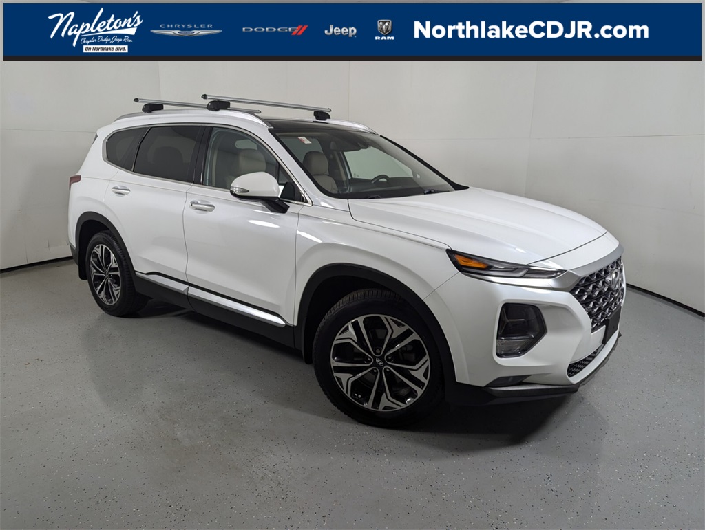 2020 Hyundai Santa Fe SEL 1