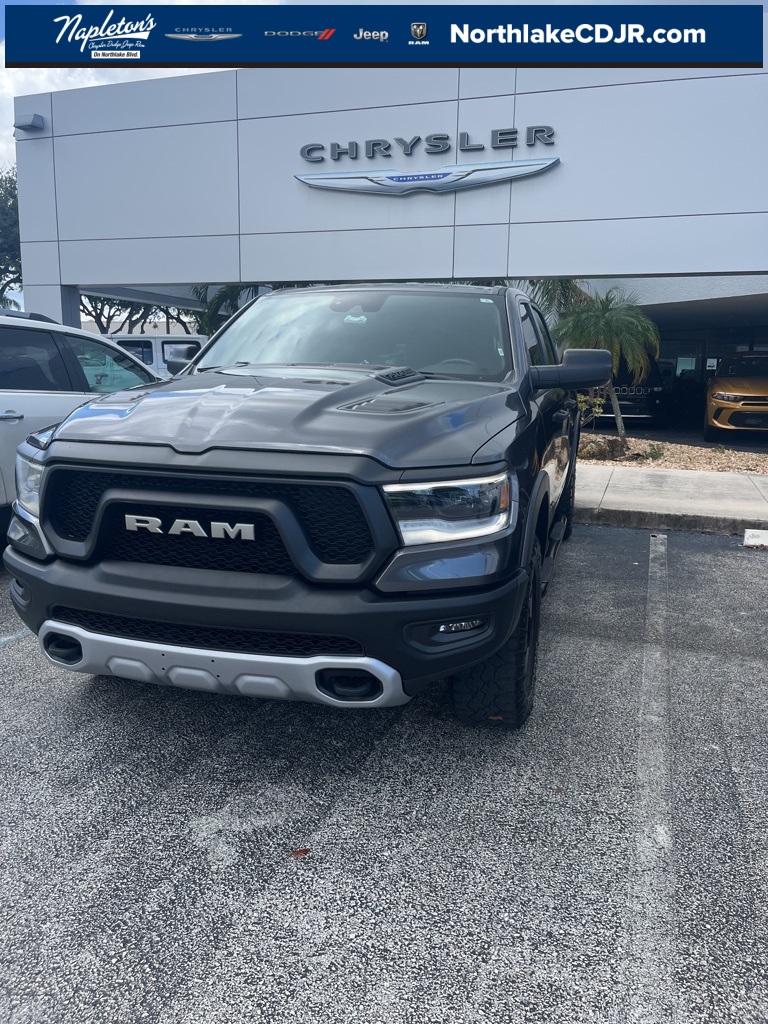 2022 Ram 1500 Rebel 1