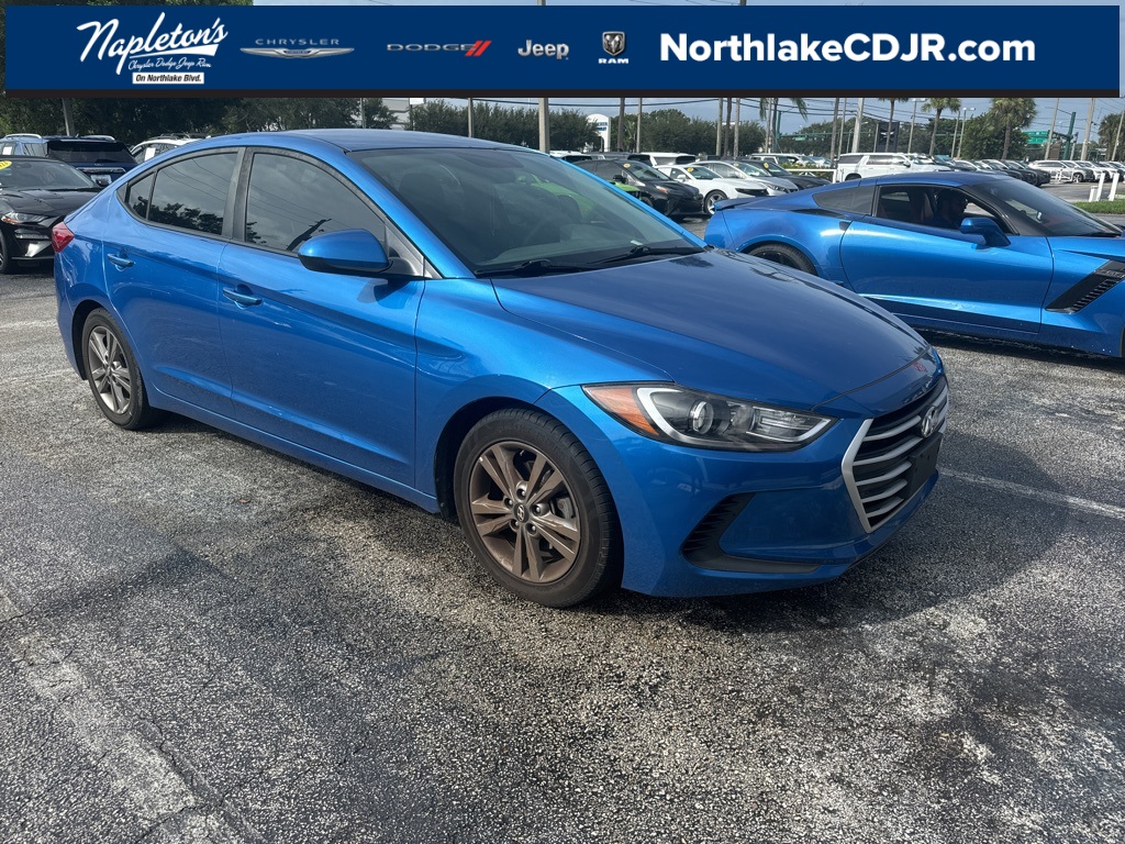 2018 Hyundai Elantra SEL 1