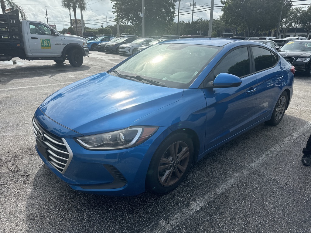 2018 Hyundai Elantra SEL 11