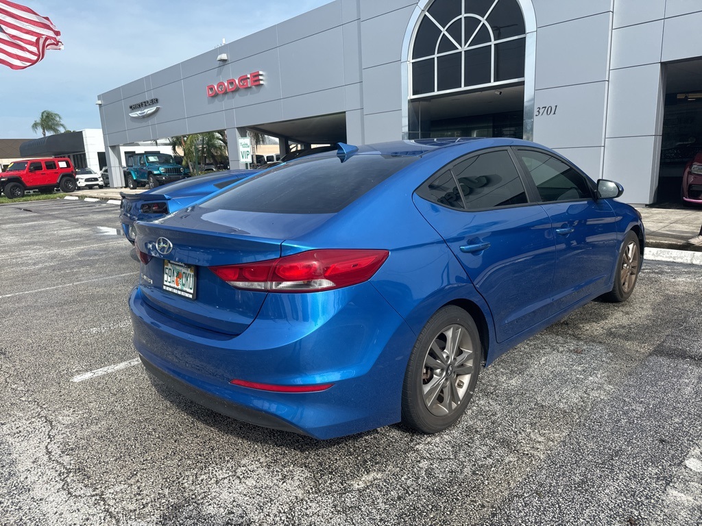 2018 Hyundai Elantra SEL 13