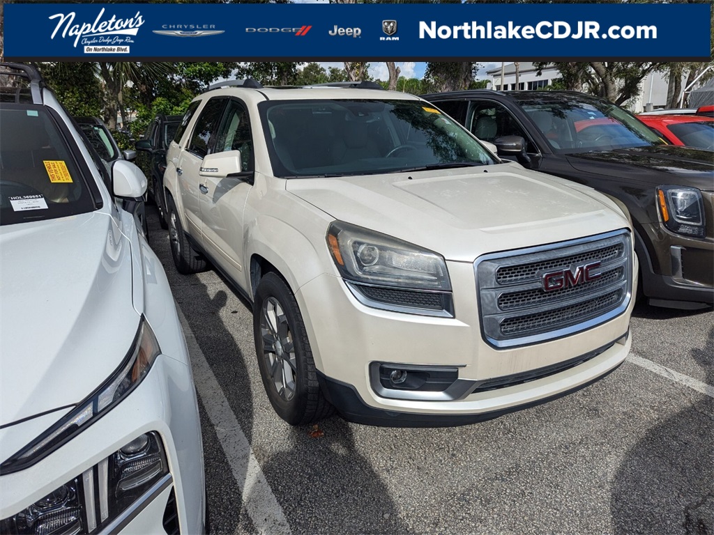 2015 GMC Acadia SLT-1 1