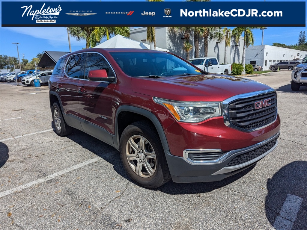 2017 GMC Acadia SLE-1 1