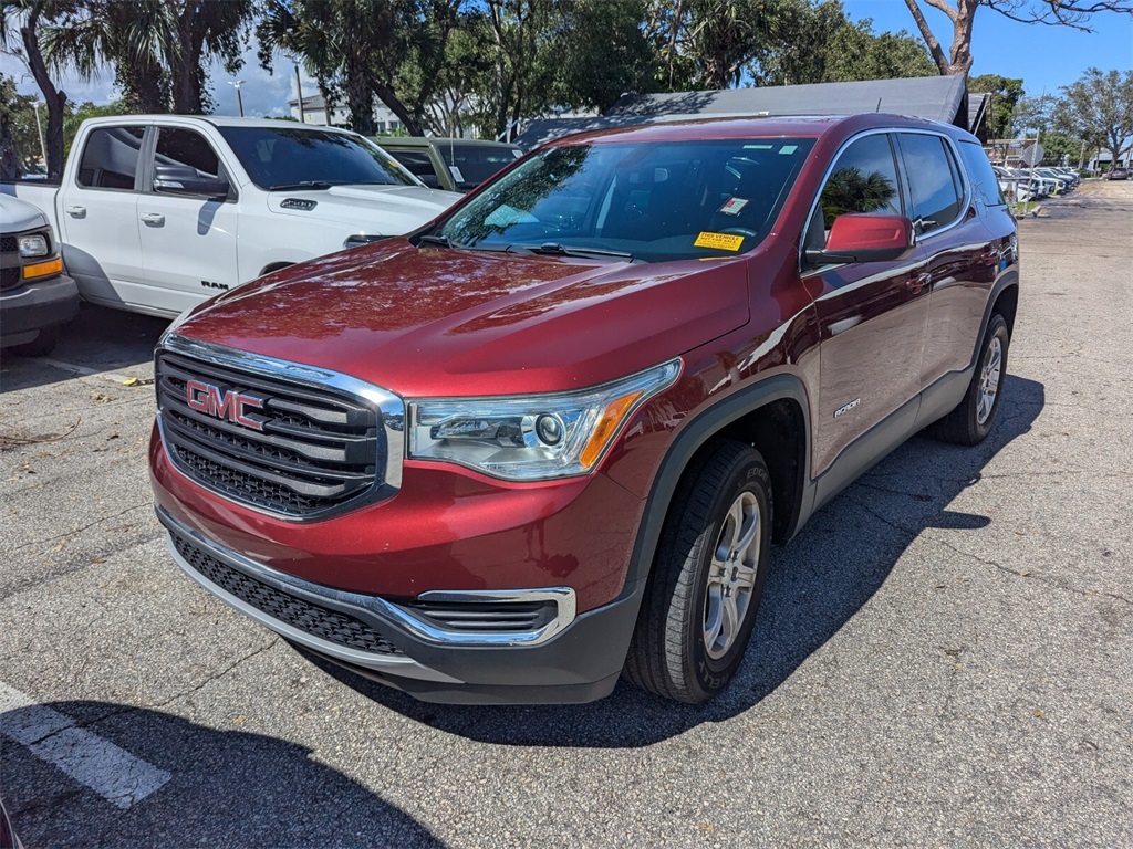 2017 GMC Acadia SLE-1 6