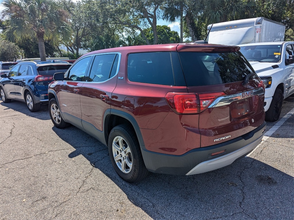 2017 GMC Acadia SLE-1 14