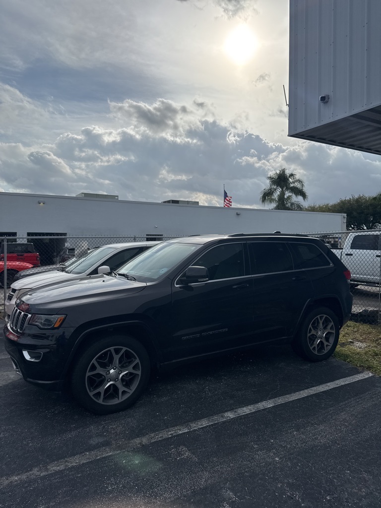 2018 Jeep Grand Cherokee Limited 2