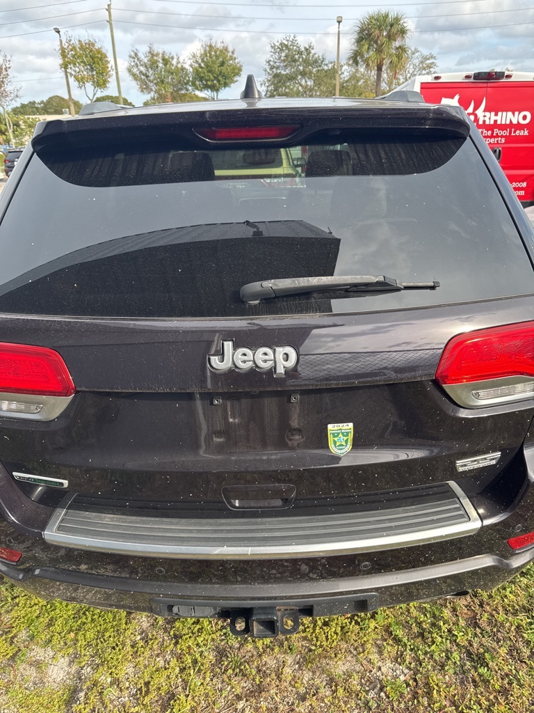 2018 Jeep Grand Cherokee Limited 4