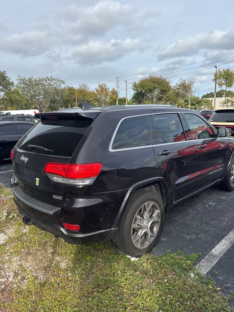 2018 Jeep Grand Cherokee Limited 5