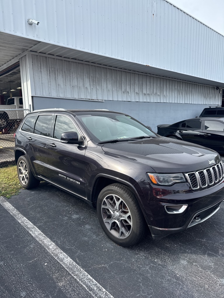 2018 Jeep Grand Cherokee Limited 6