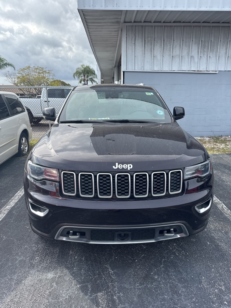 2018 Jeep Grand Cherokee Limited 7