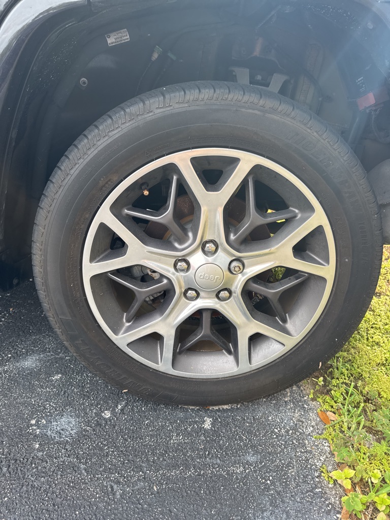 2018 Jeep Grand Cherokee Limited 9