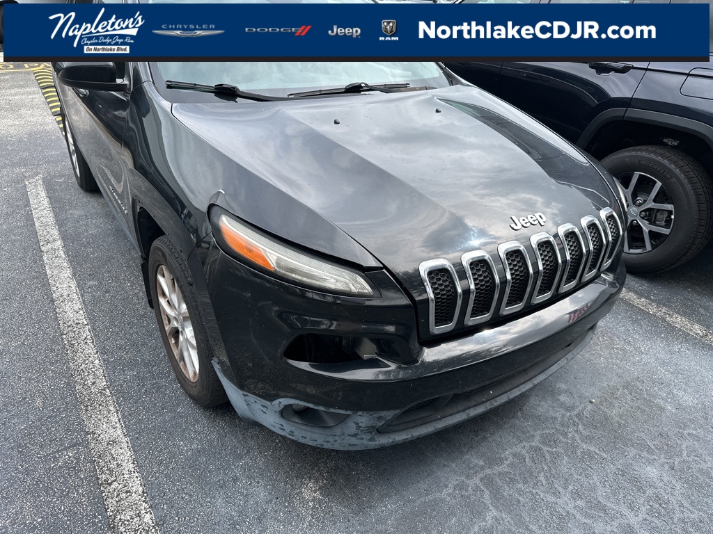 2018 Jeep Cherokee Latitude Plus 1