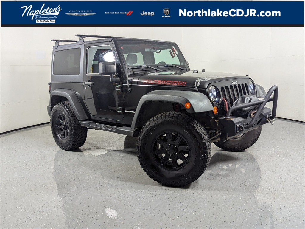 2011 Jeep Wrangler Rubicon 1