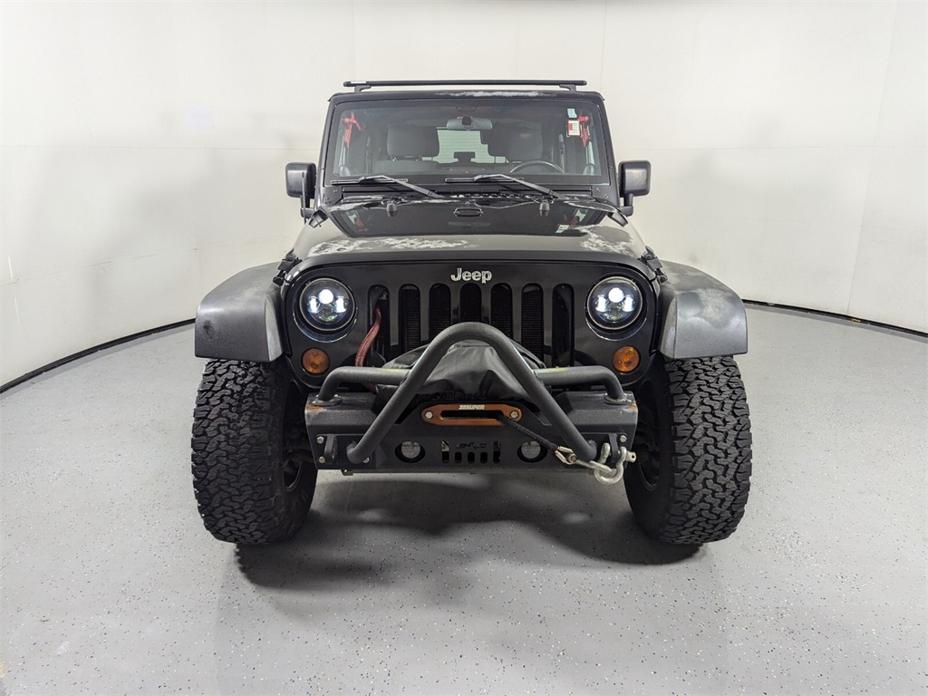 2011 Jeep Wrangler Rubicon 2