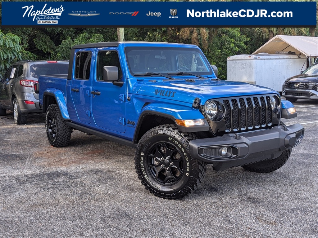 2021 Jeep Gladiator Sport 1