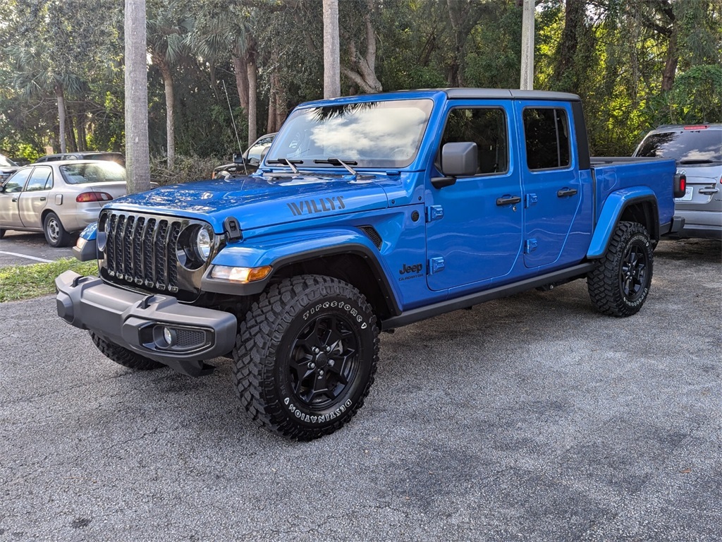 2021 Jeep Gladiator Sport 3