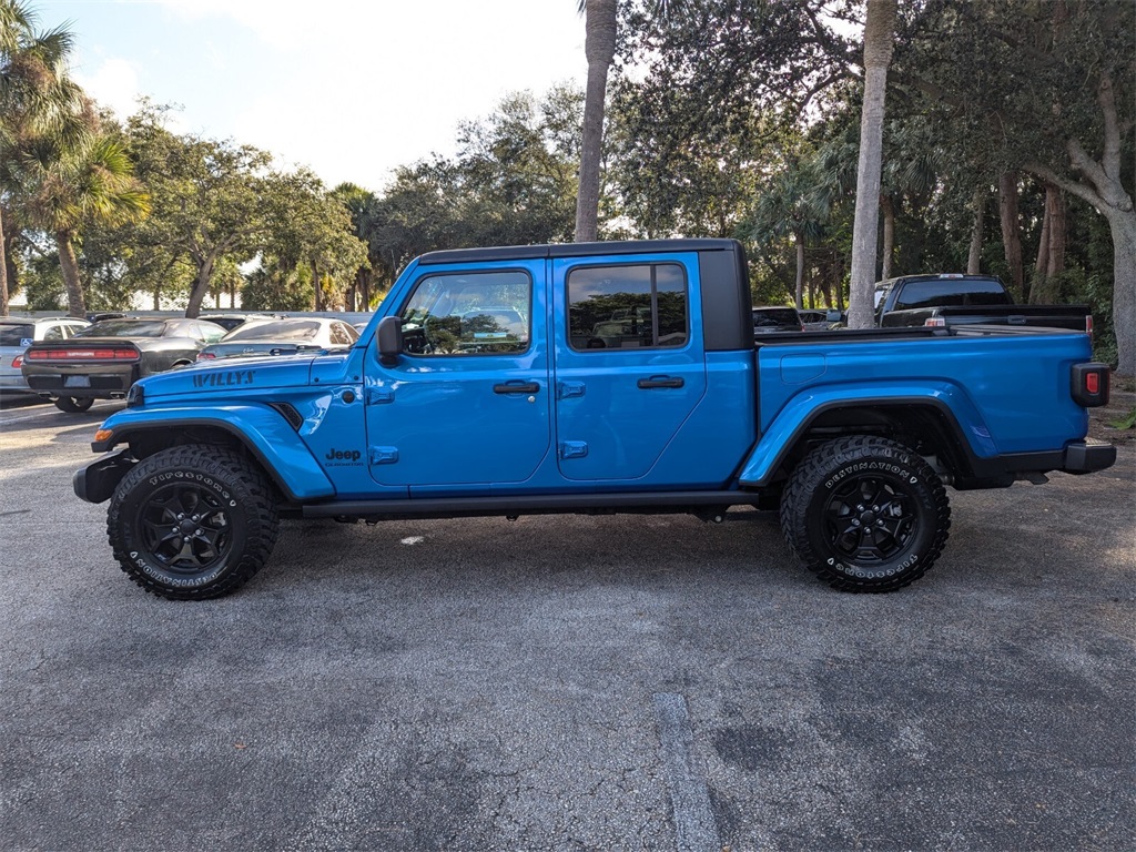 2021 Jeep Gladiator Sport 4