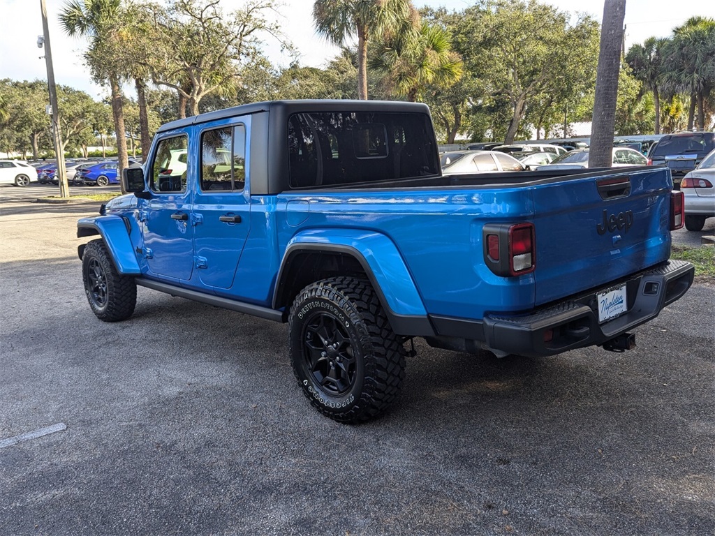 2021 Jeep Gladiator Sport 5