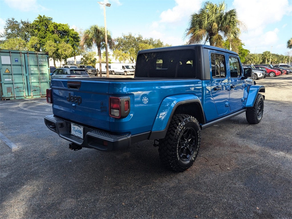 2021 Jeep Gladiator Sport 6