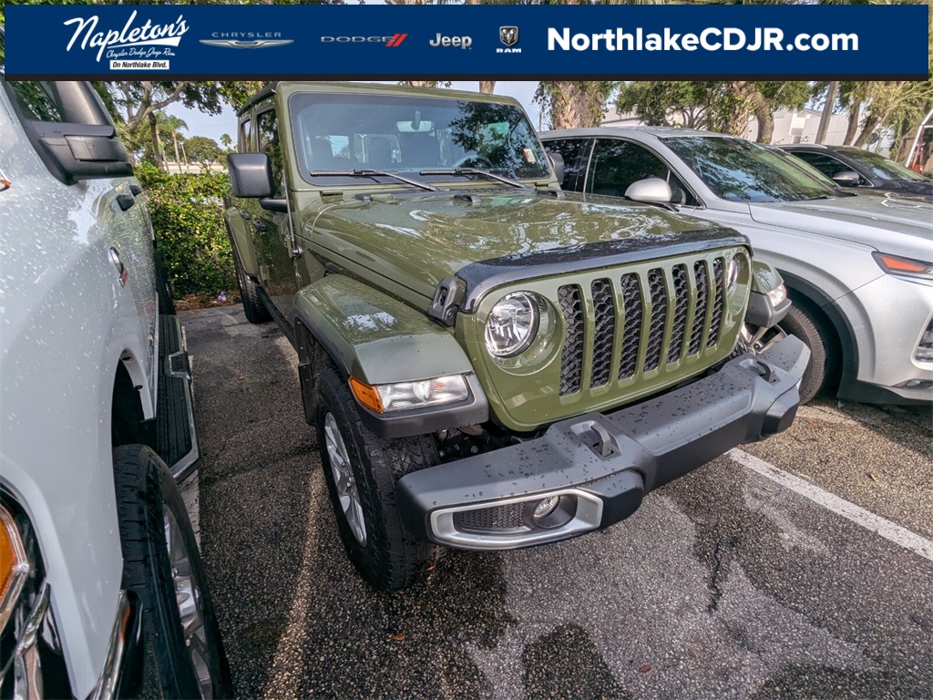 2023 Jeep Gladiator Sport 1