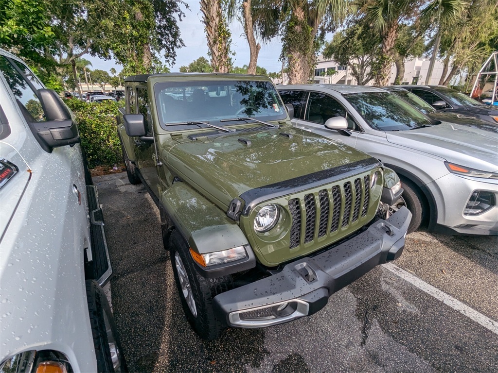 2023 Jeep Gladiator Sport 2