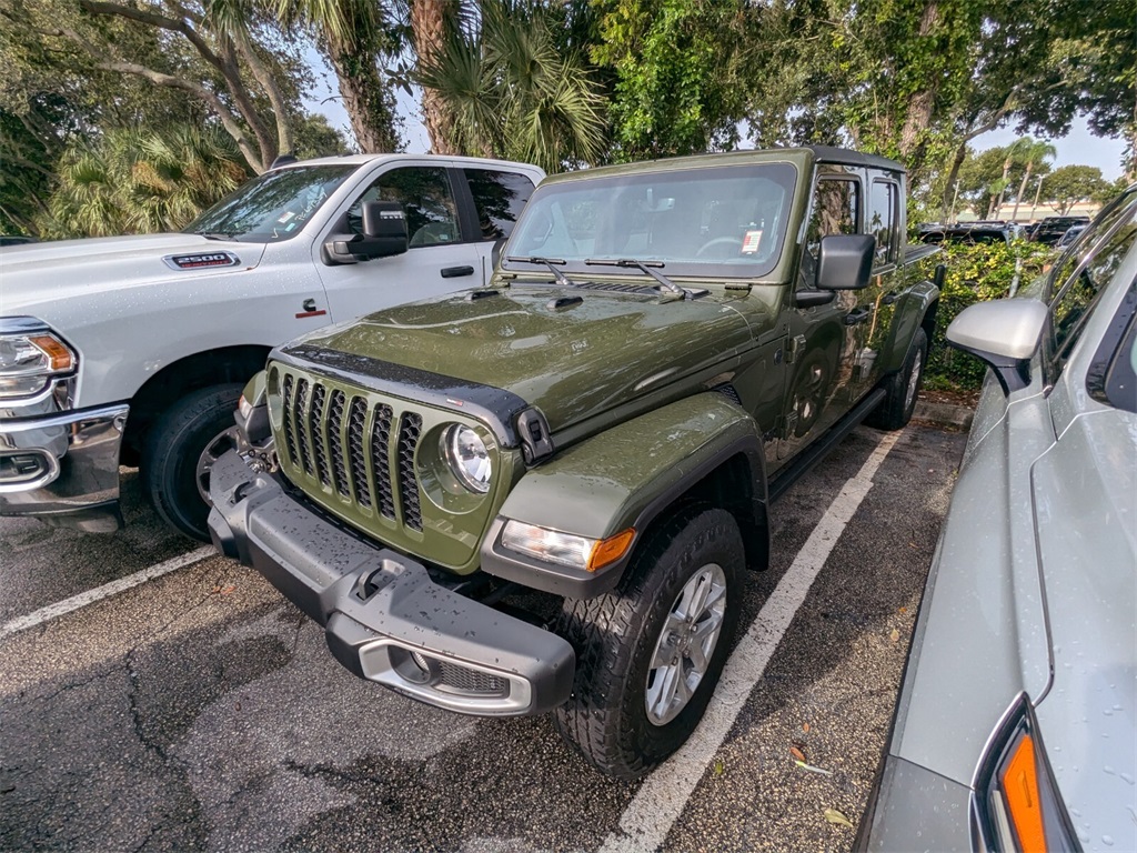 2023 Jeep Gladiator Sport 6