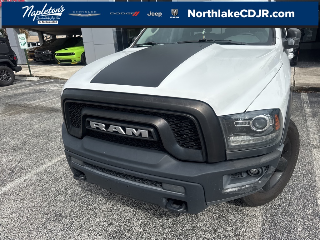 2019 Ram 1500 Classic Warlock 1