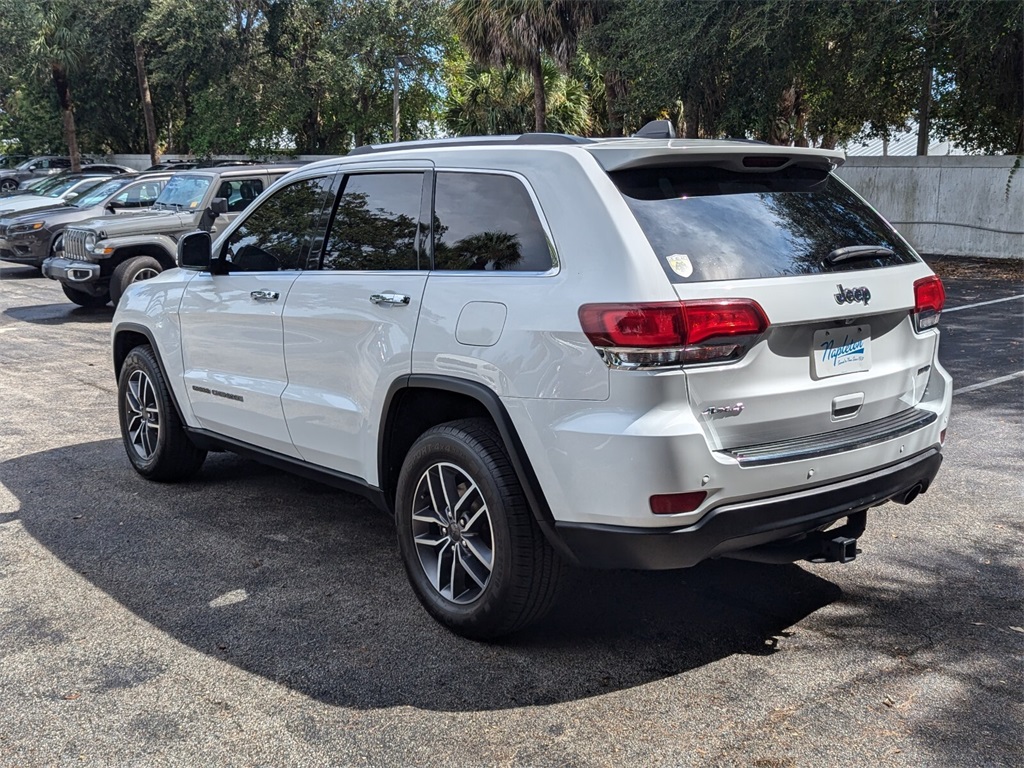 2021 Jeep Grand Cherokee Limited 4