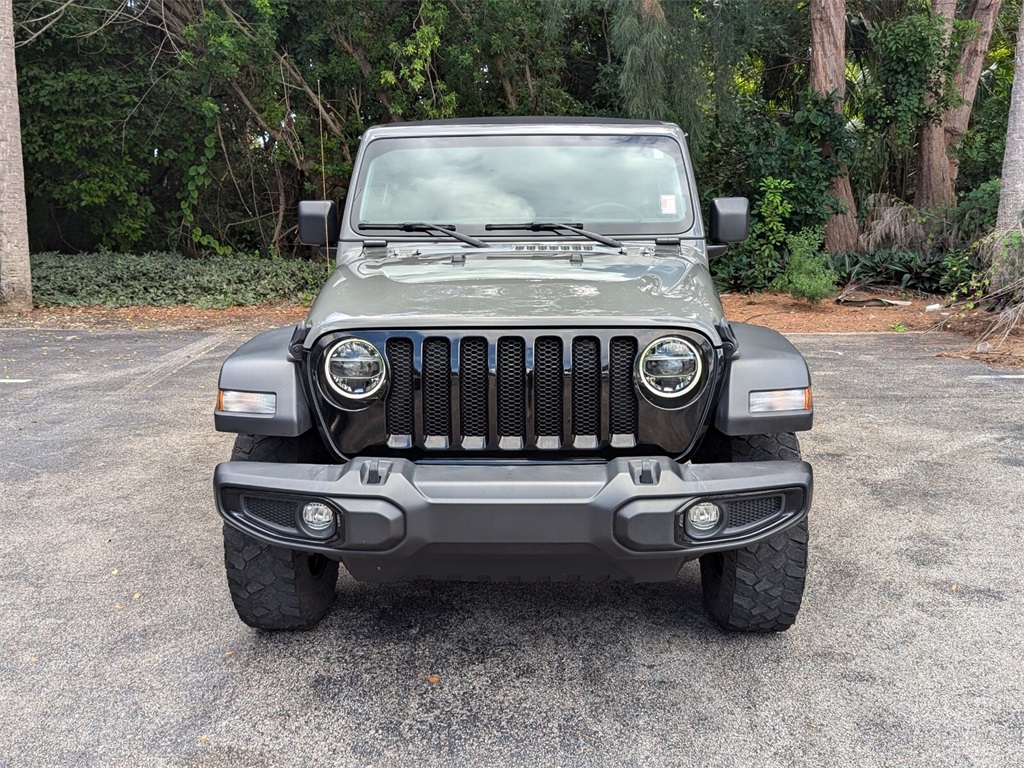 2021 Jeep Wrangler Unlimited Willys 2