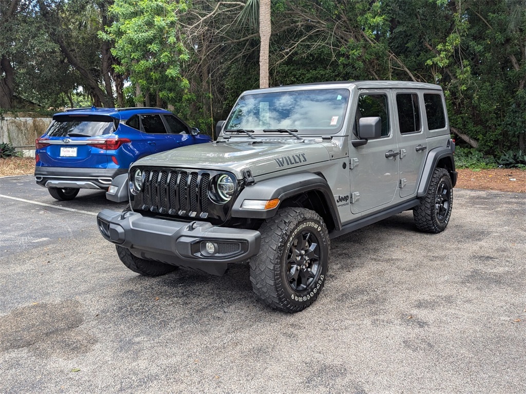 2021 Jeep Wrangler Unlimited Willys 3