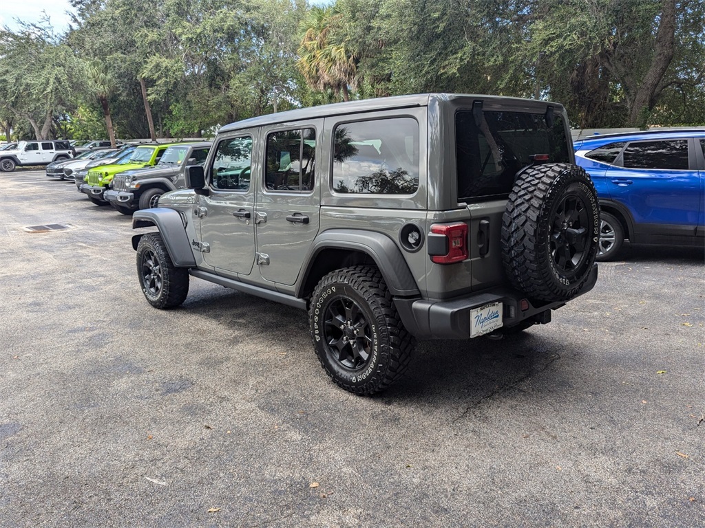 2021 Jeep Wrangler Unlimited Willys 5