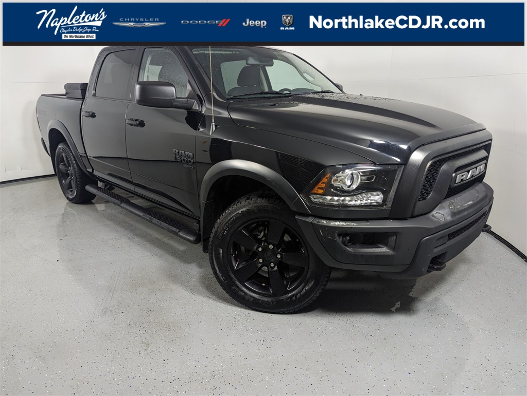 2019 Ram 1500 Classic Warlock 1