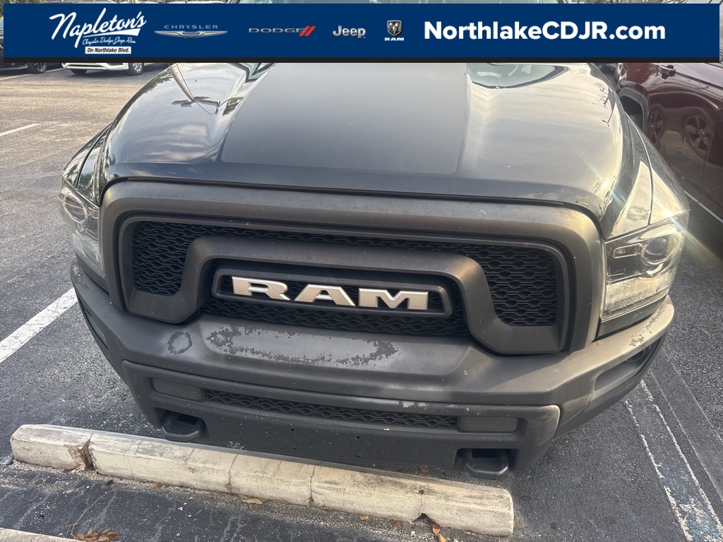 2019 Ram 1500 Classic Warlock 1