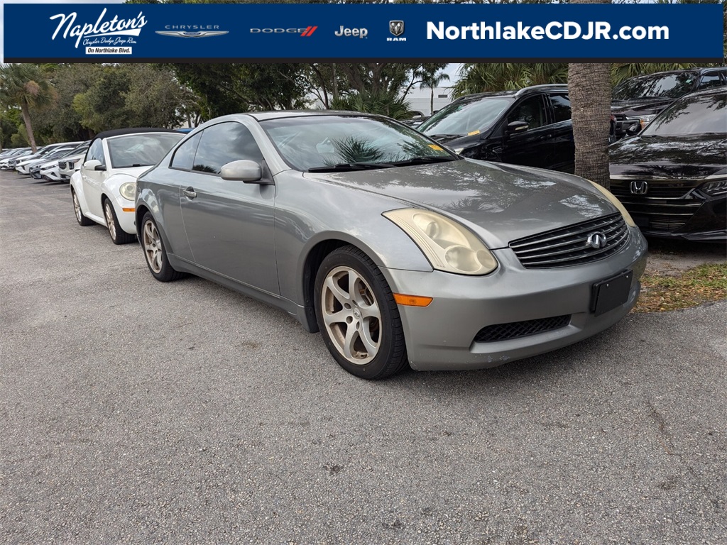 2007 INFINITI G35 Base 1