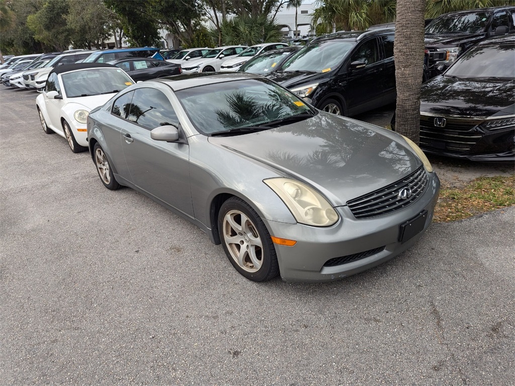 2007 INFINITI G35 Base 2