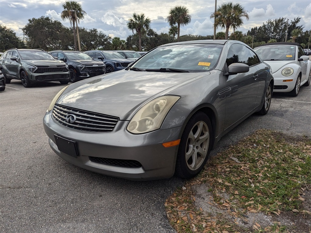 2007 INFINITI G35 Base 6