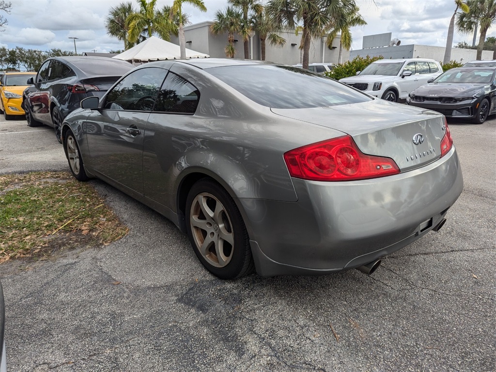 2007 INFINITI G35 Base 11