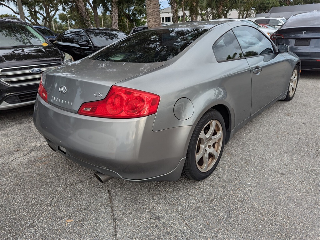 2007 INFINITI G35 Base 16