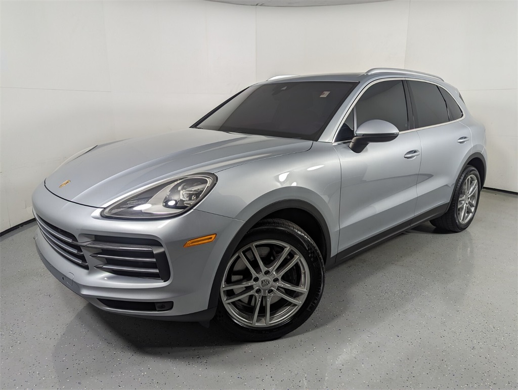 2022 Porsche Cayenne Base 3