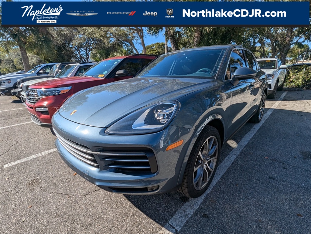 2019 Porsche Cayenne S 1