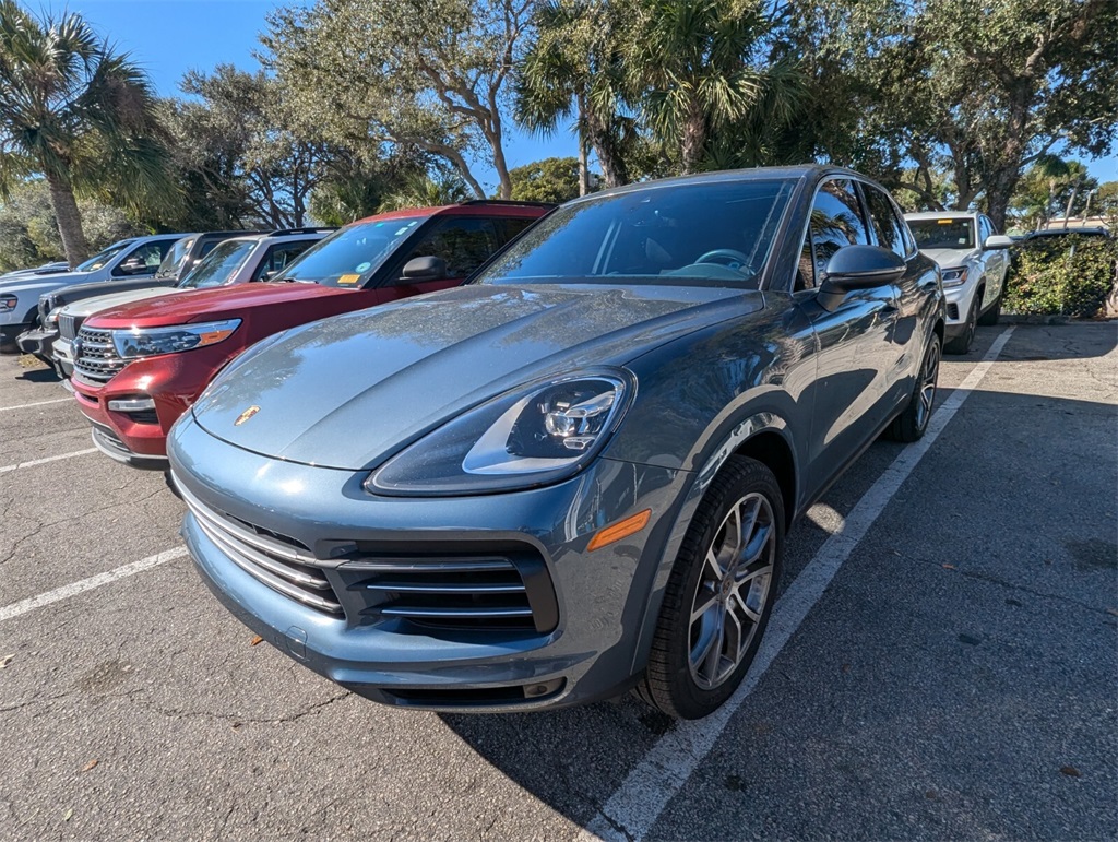 2019 Porsche Cayenne S 2