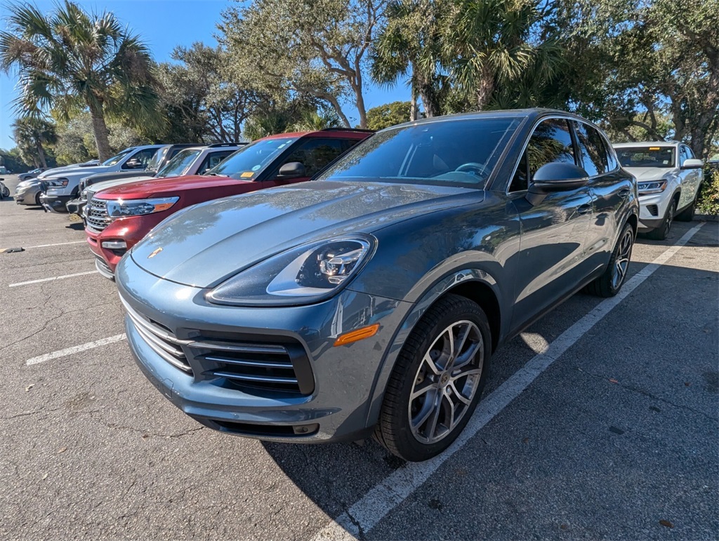 2019 Porsche Cayenne S 4