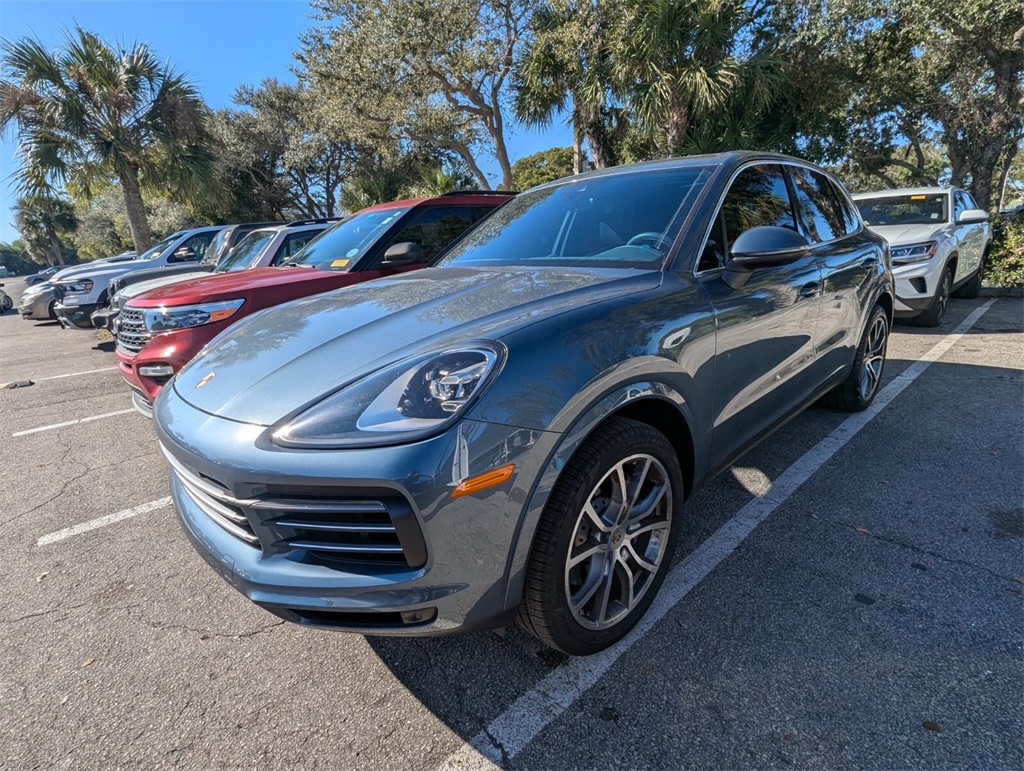 2019 Porsche Cayenne S 5