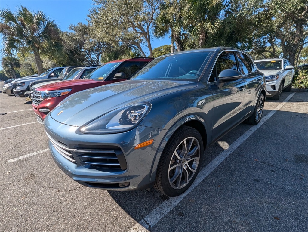 2019 Porsche Cayenne S 6