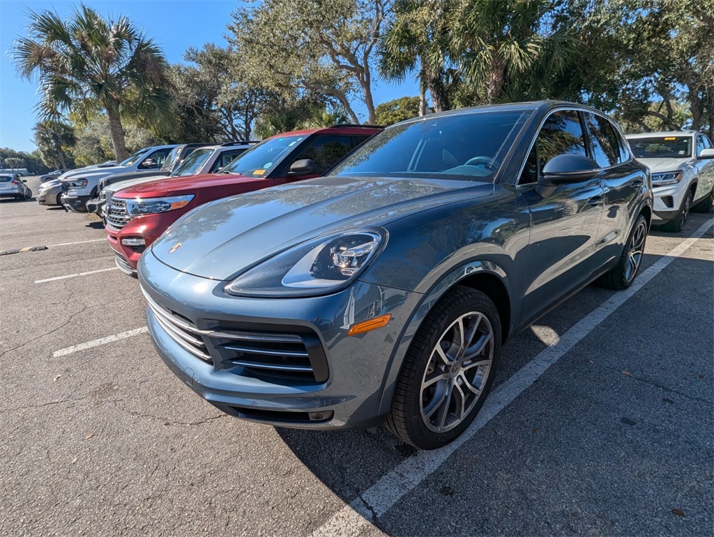 2019 Porsche Cayenne S 7