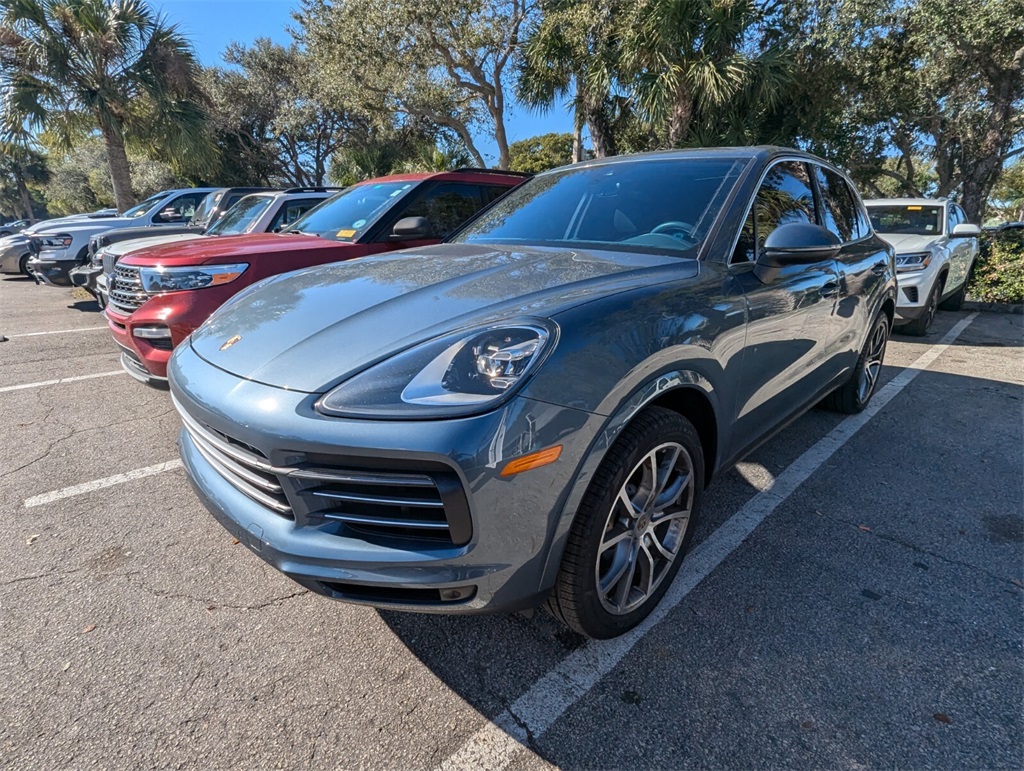 2019 Porsche Cayenne S 8