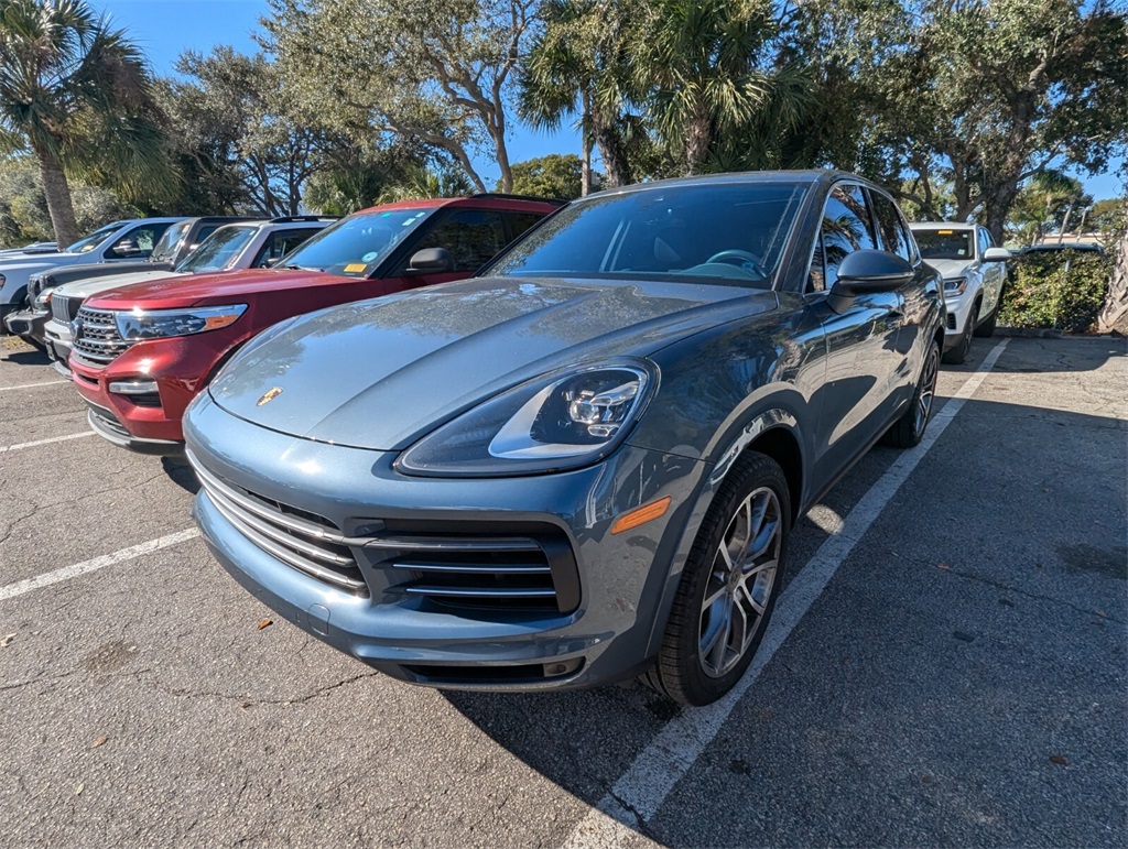 2019 Porsche Cayenne S 9