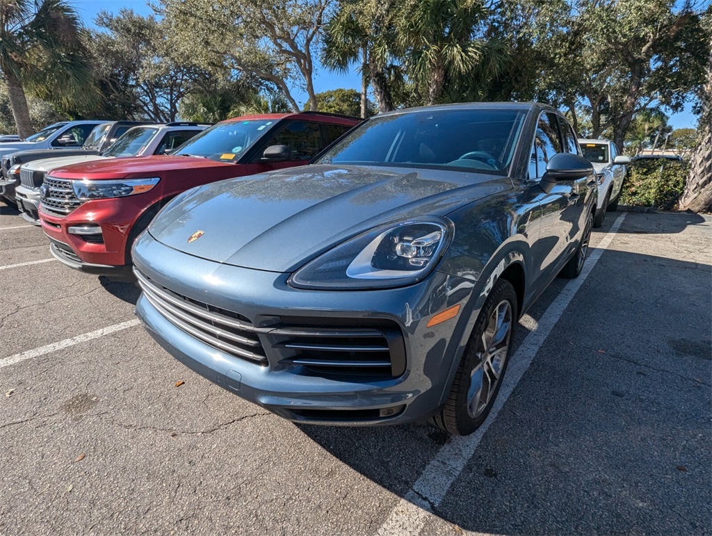 2019 Porsche Cayenne S 10