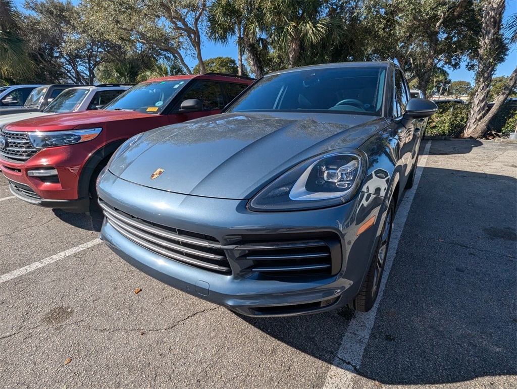 2019 Porsche Cayenne S 11