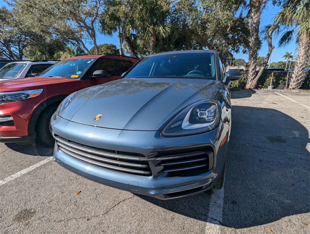 2019 Porsche Cayenne S 12